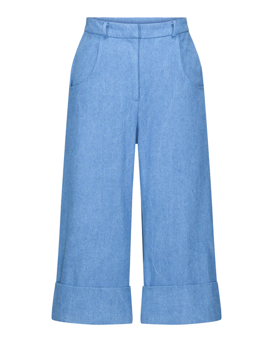 Denim Culotte by Hilary MacMillan Denims Hilary MacMillan Light Denim