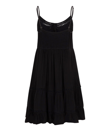 Crinkle Lace Tape Dress by EsQualo