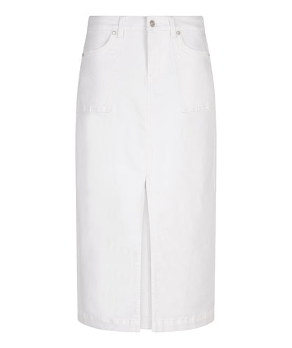 Maxi Button Front Skirt by EsQualo