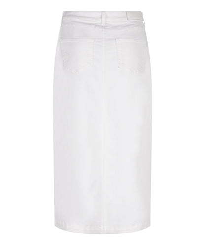 Maxi Button Front Skirt by EsQualo