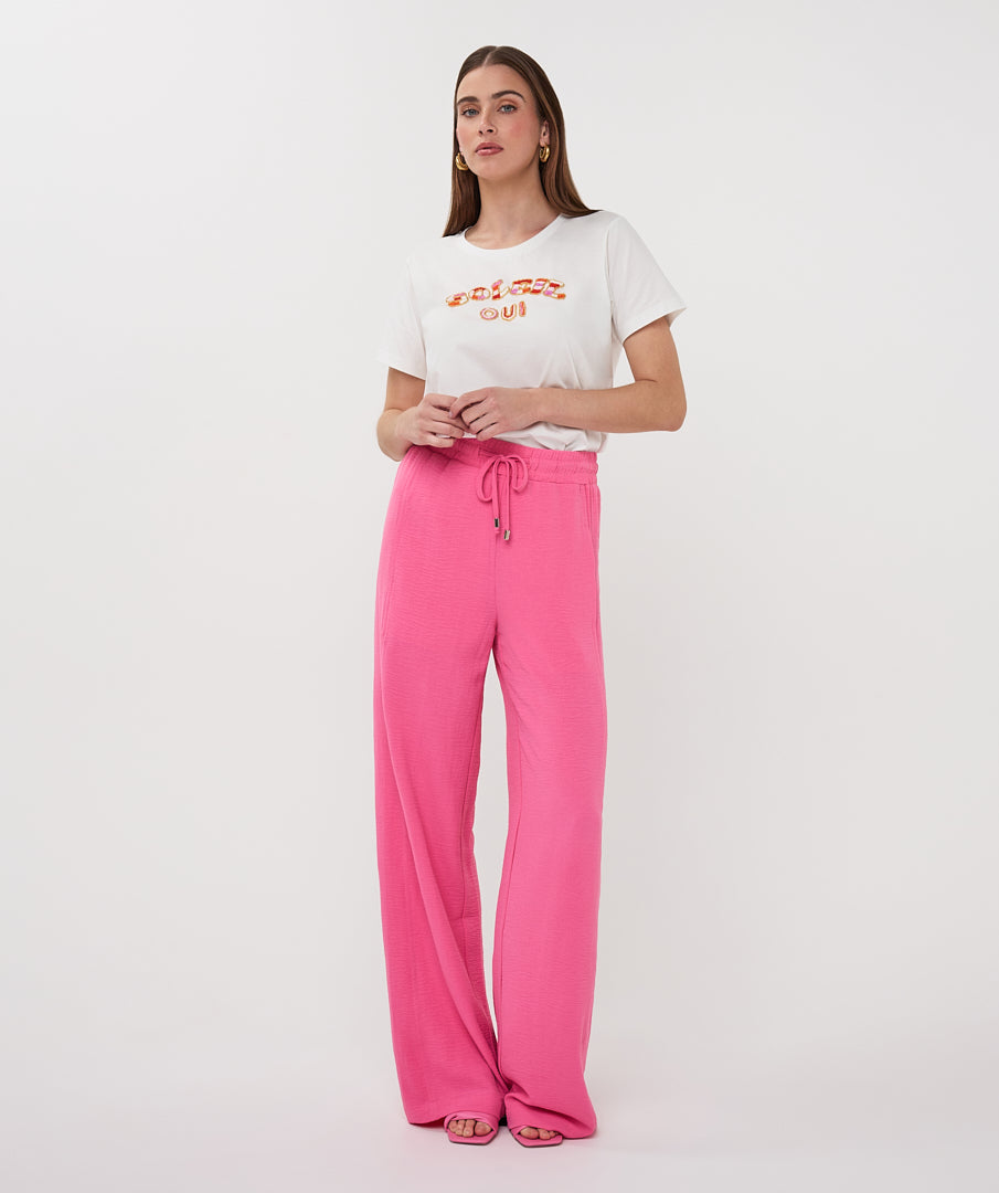 Seed Bead T-shirt by EsQualo Tops EsQualo