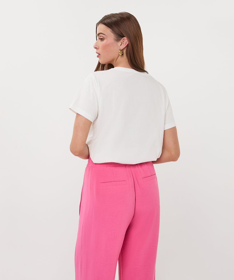 Seed Bead T-shirt by EsQualo Tops EsQualo