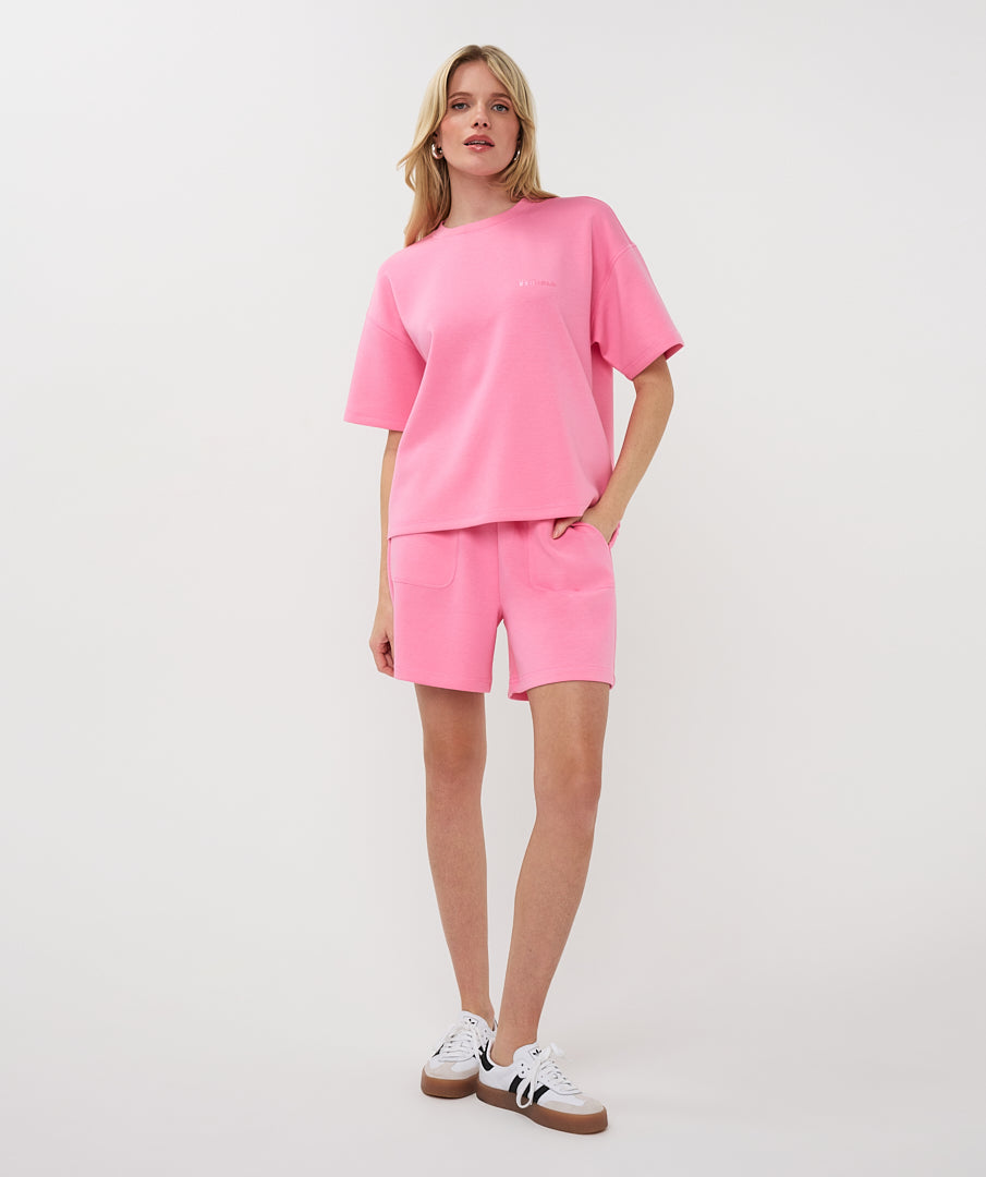 Azalea Pink Top by Esqualo Tops EsQualo