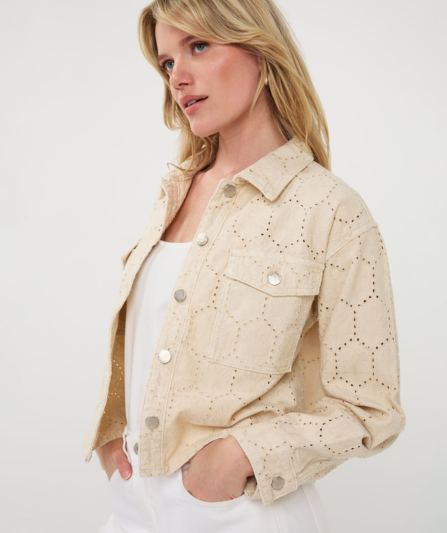 Jean Jacket by EsQualo Denims EsQualo