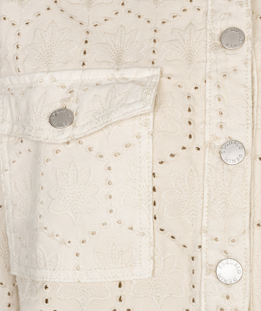 Jean Jacket by EsQualo Denims EsQualo