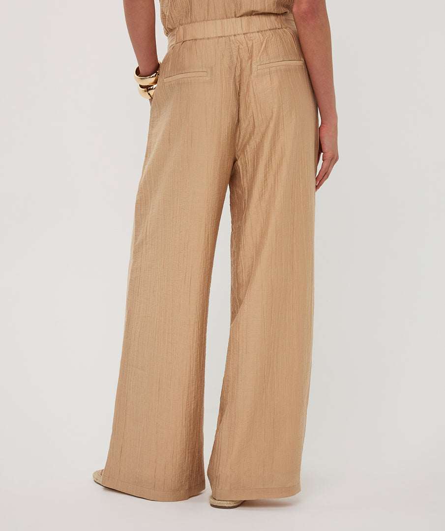 Crinkle Pant by Esqualo Trousers & Pants EsQualo