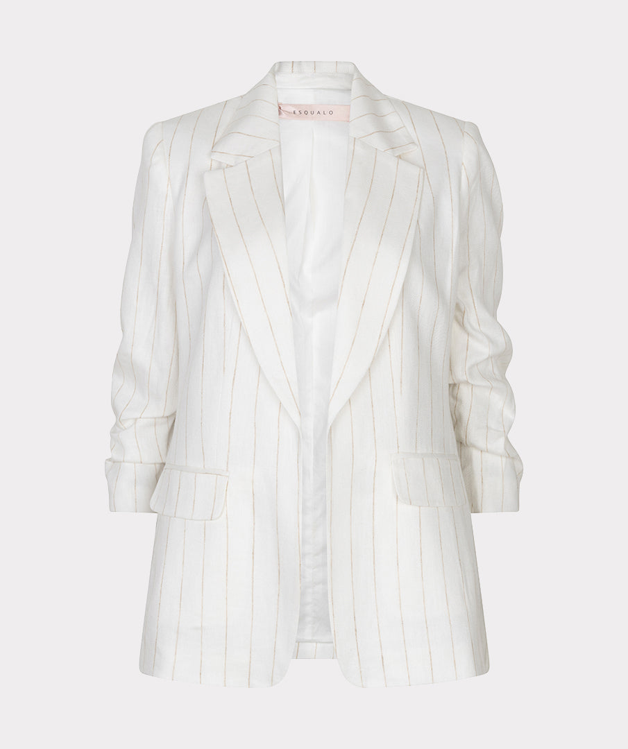 Pinstripe Stripe Blazer by Esqualo Suiting EsQualo