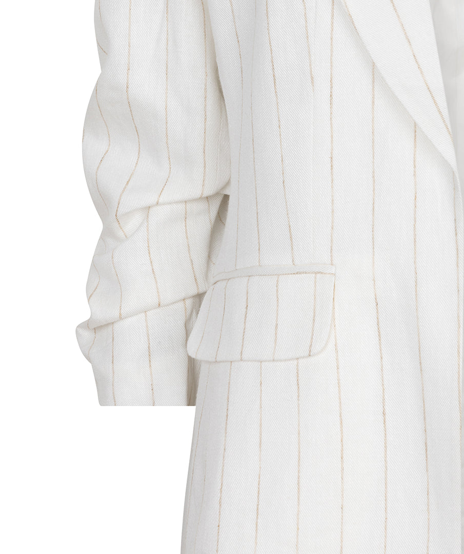 Pinstripe Stripe Blazer by Esqualo Suiting EsQualo