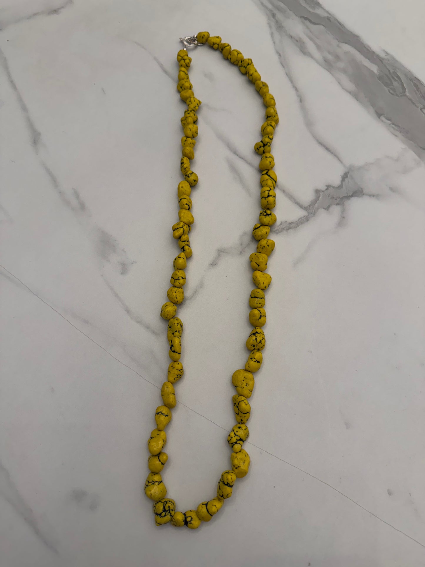 Vibrant Beaded Necklace by Rhoni Rocks