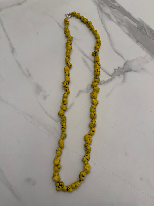 Vibrant Beaded Necklace by Rhoni Rocks