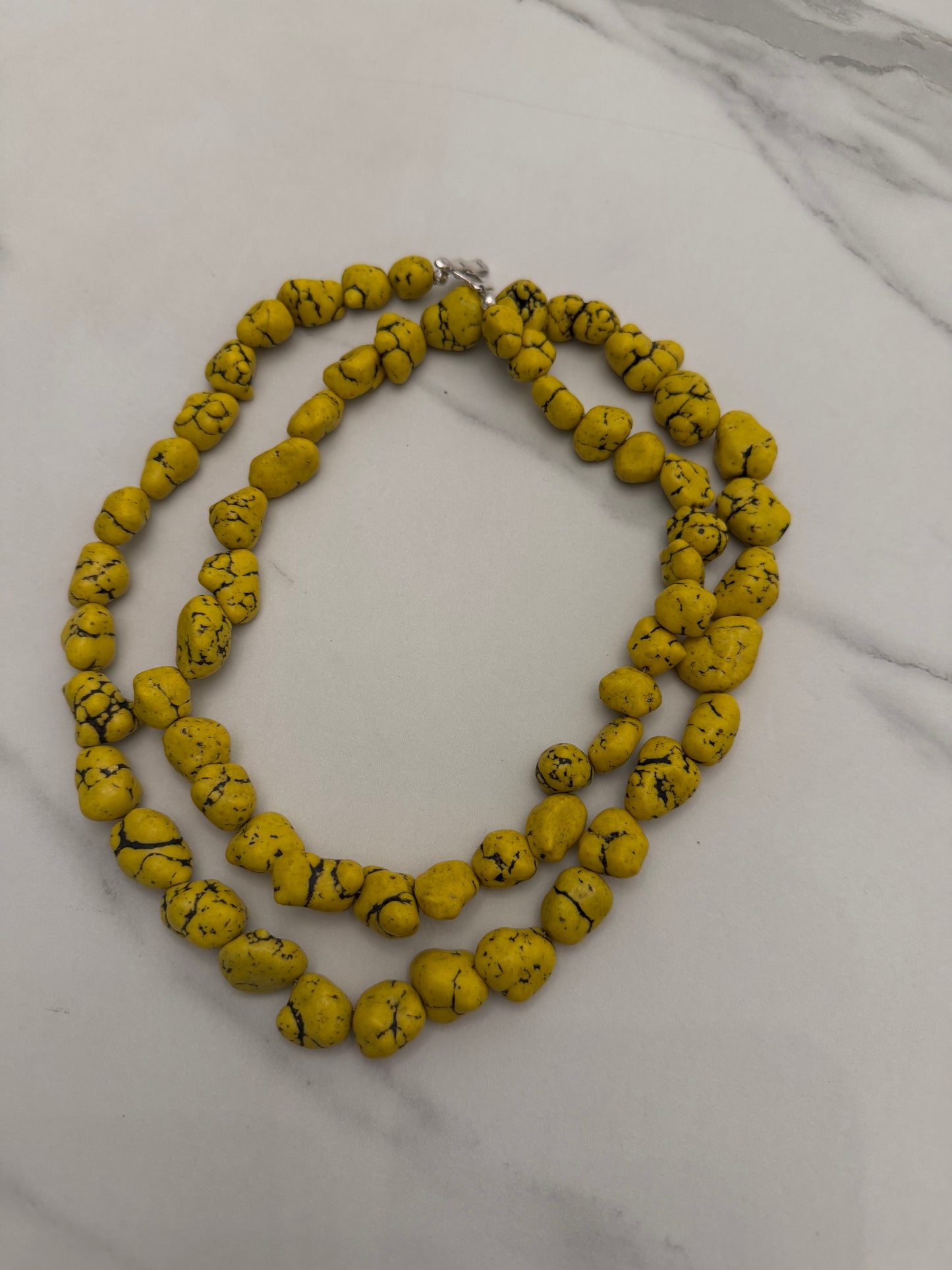 Vibrant Beaded Necklace by Rhoni Rocks