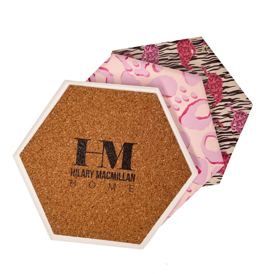 Stylish Coasters by Hilary MacMillan Home Hilary MacMillan