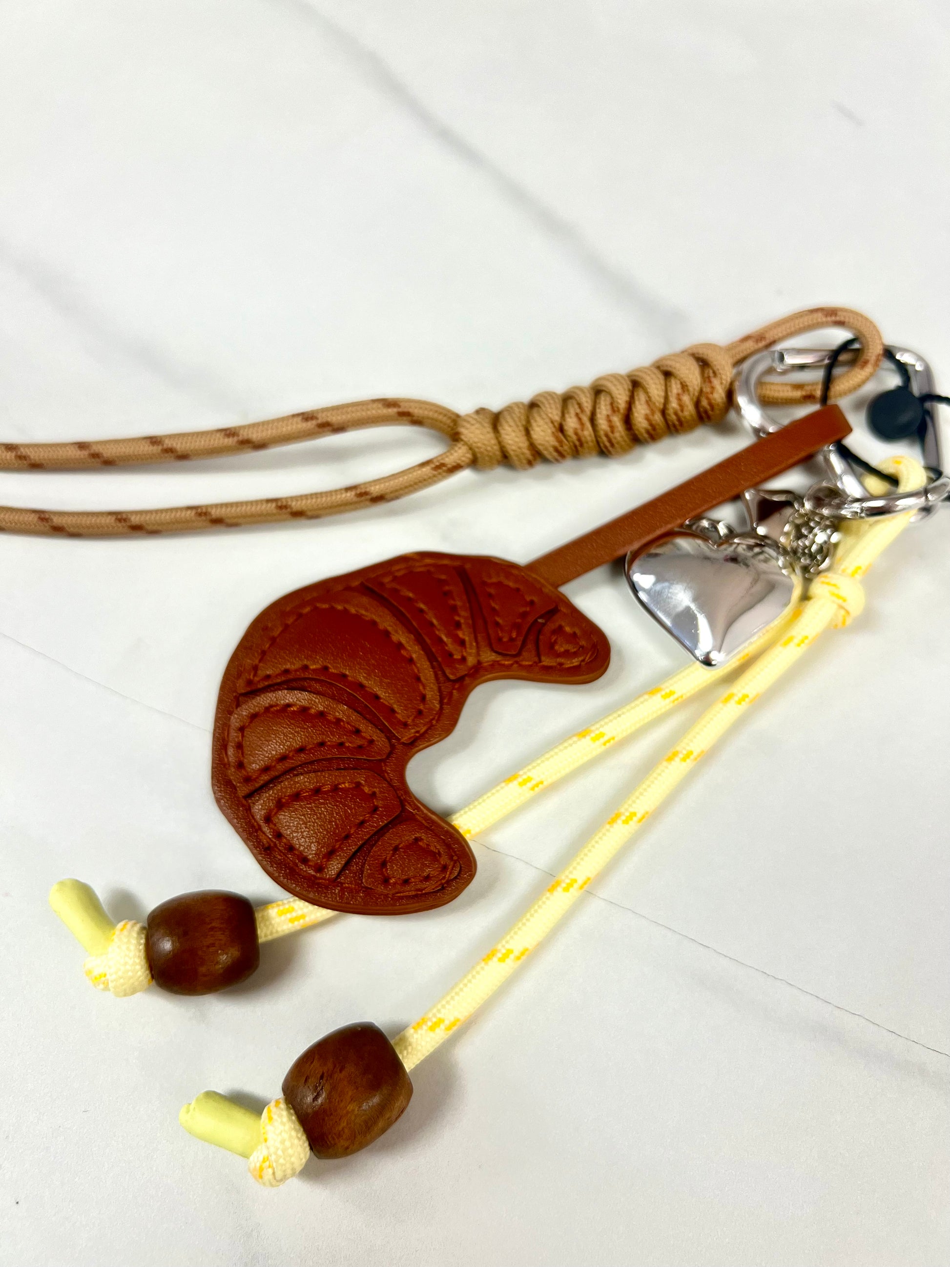 Bag Charm by Saint Tropez Accessories Saint Tropez