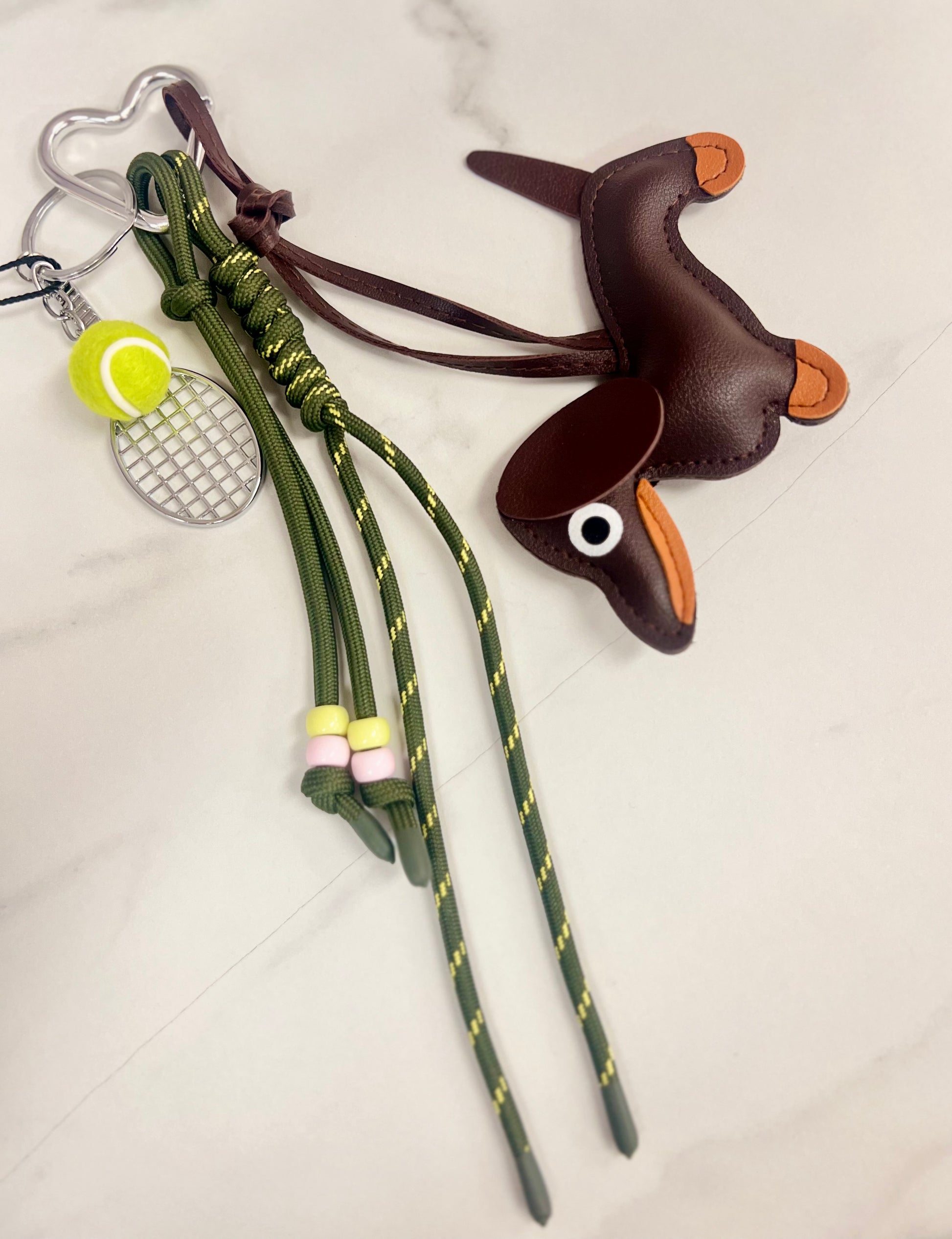 Bag Charm by Saint Tropez Accessories Saint Tropez