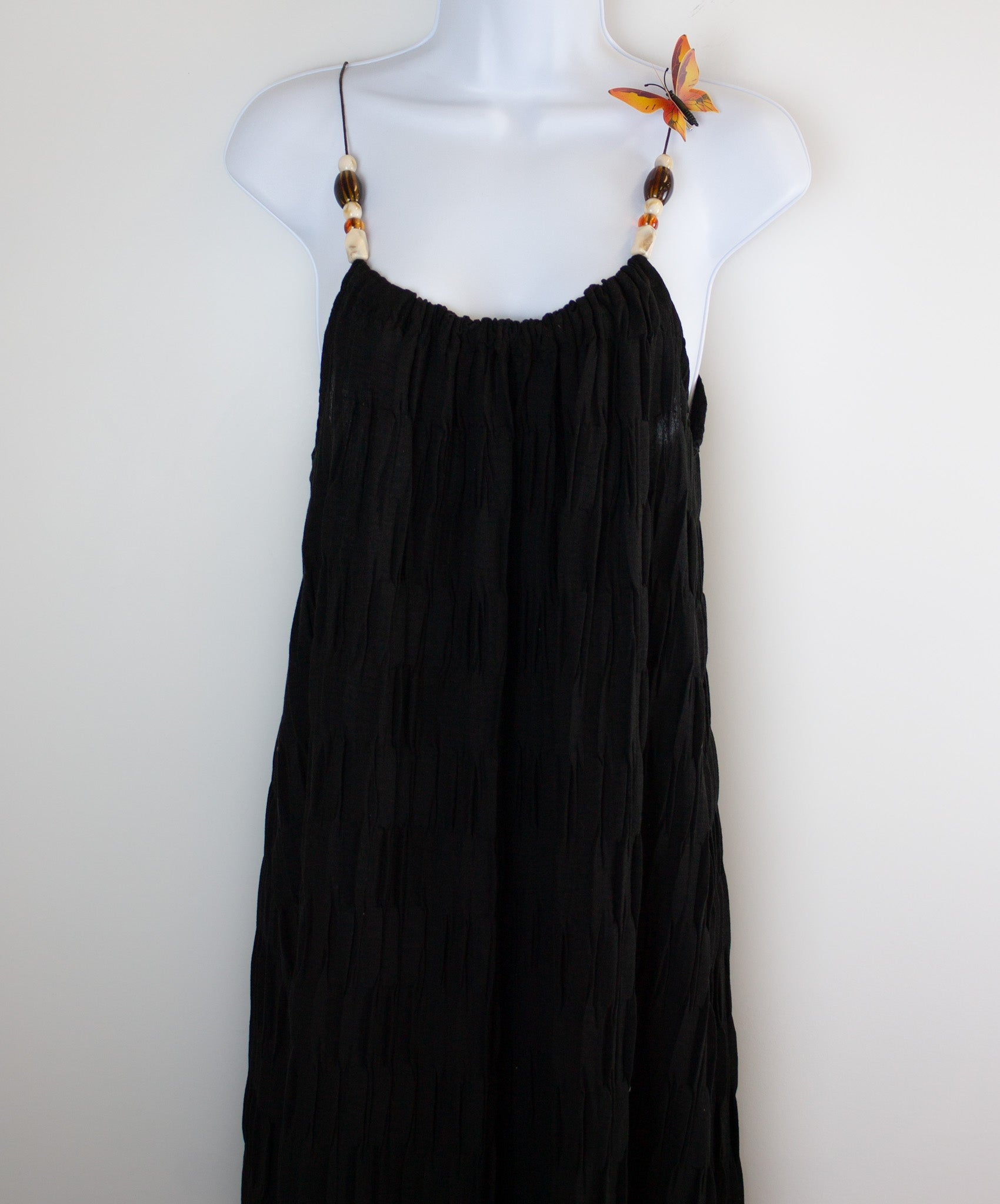 Tank Dress with Beads by Jessica Laura Dress Jessica Laura