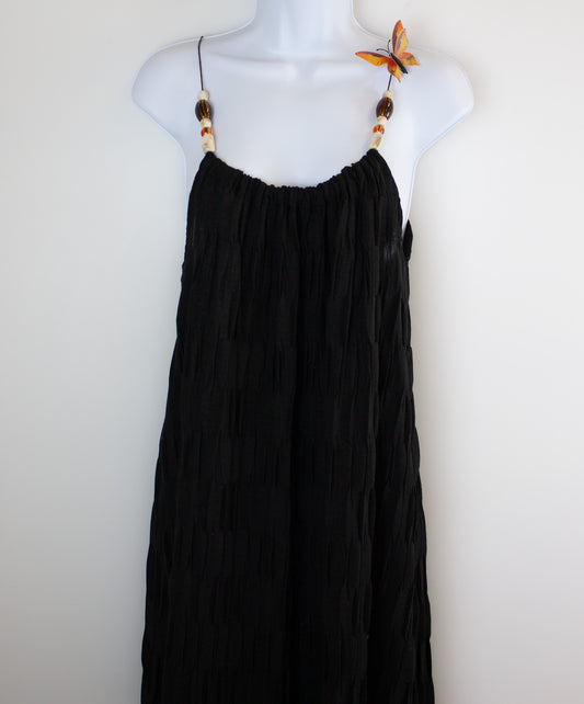 Tank Dress with Beads by Jessica Laura Dress Jessica Laura