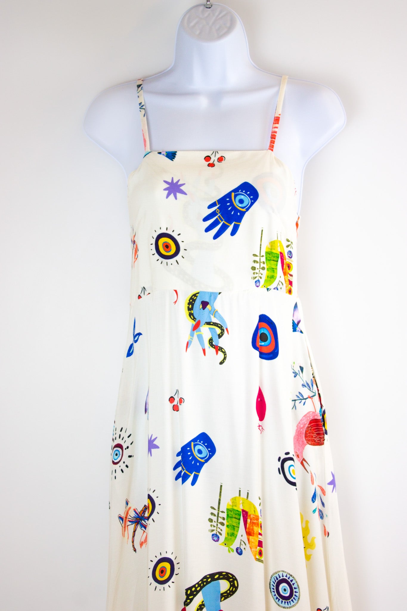 Abstract Print Dress by Jessica Laura Dress Jessica Laura
