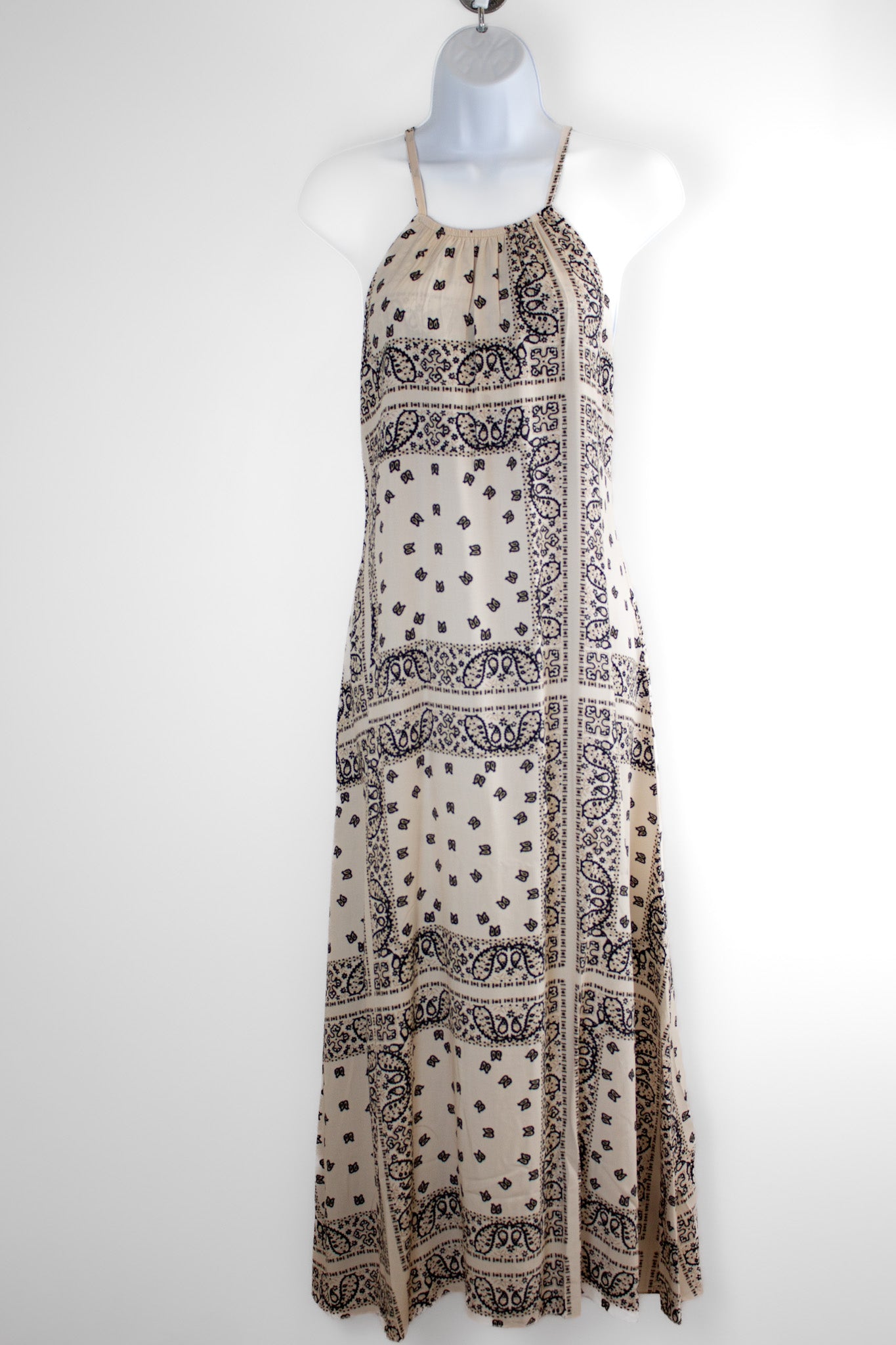 Paisley Print Dress by Jessica Laura Maxi Dress Jessica Laura