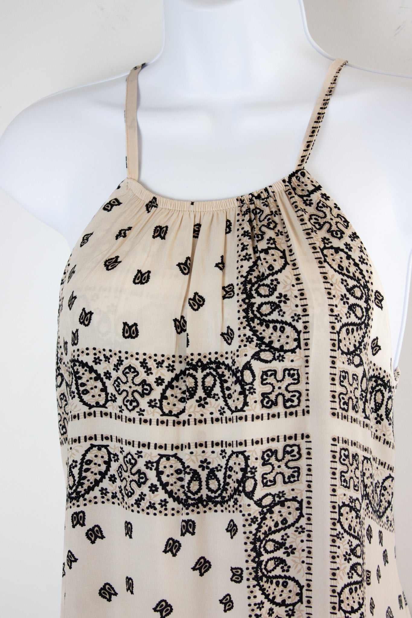 Paisley Print Dress by Jessica Laura Maxi Dress Jessica Laura