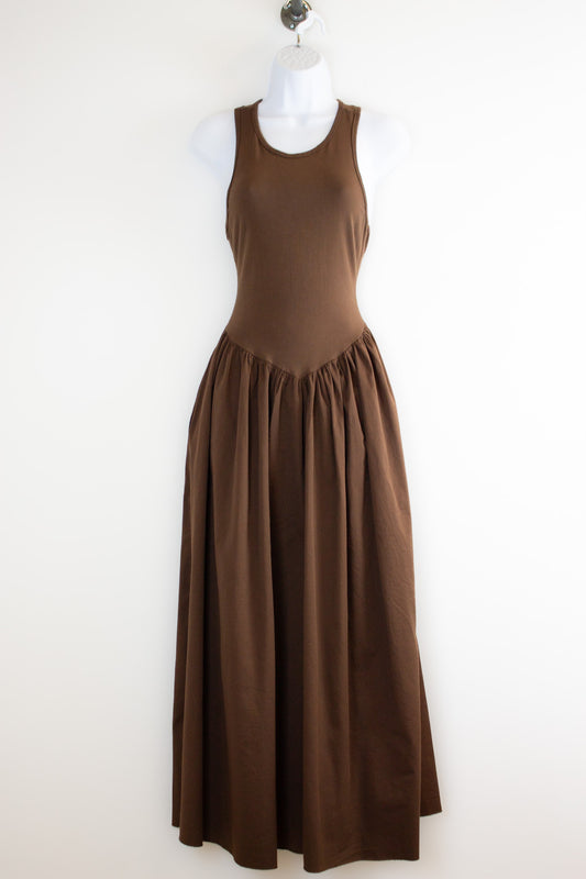 Drop Waist Tank Dress by Jessica Laura Dress Jessica Laura Brown