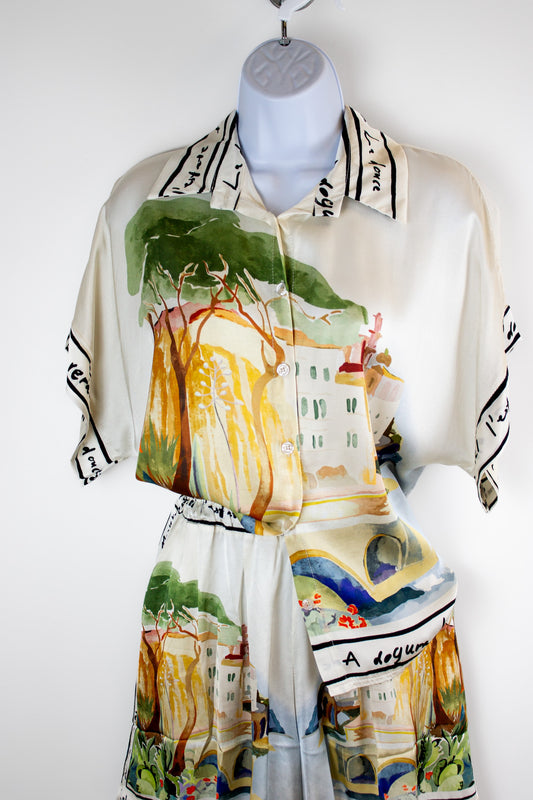 Silky Pant by Jessica Laura Bottoms Jessica Laura