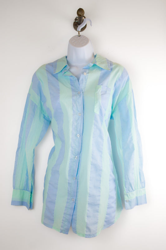 Stripe Shirt by Jessica Laura Blouse Jessica Laura