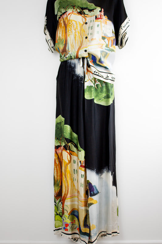 Silky Pant by Jessica Laura Bottoms Jessica Laura Black