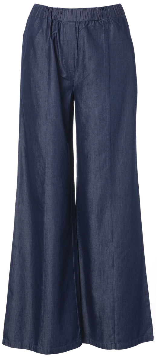 Lynx Trouser by JcSophie Trouser Jc Sophie Denim Blue