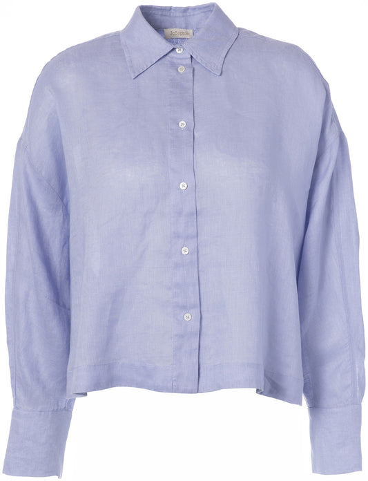 Laurentine Blouse by Jc Sophie Blouse Jc Sophie Lavender Blue