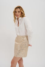 Vanessa Skirt in Sequins by Lele de Baltzac Skirts & Shorts Lele de Baltzac