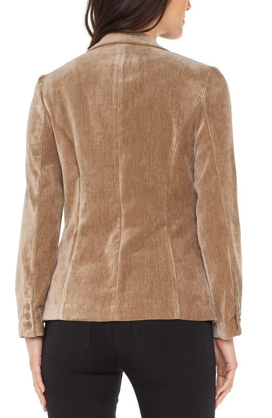 Velvet Blazer by Liverpool