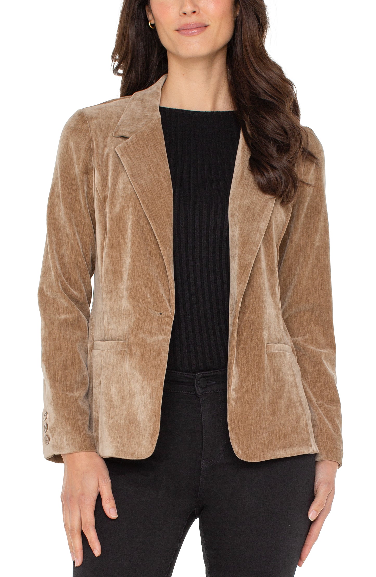 Velvet Blazer by Liverpool