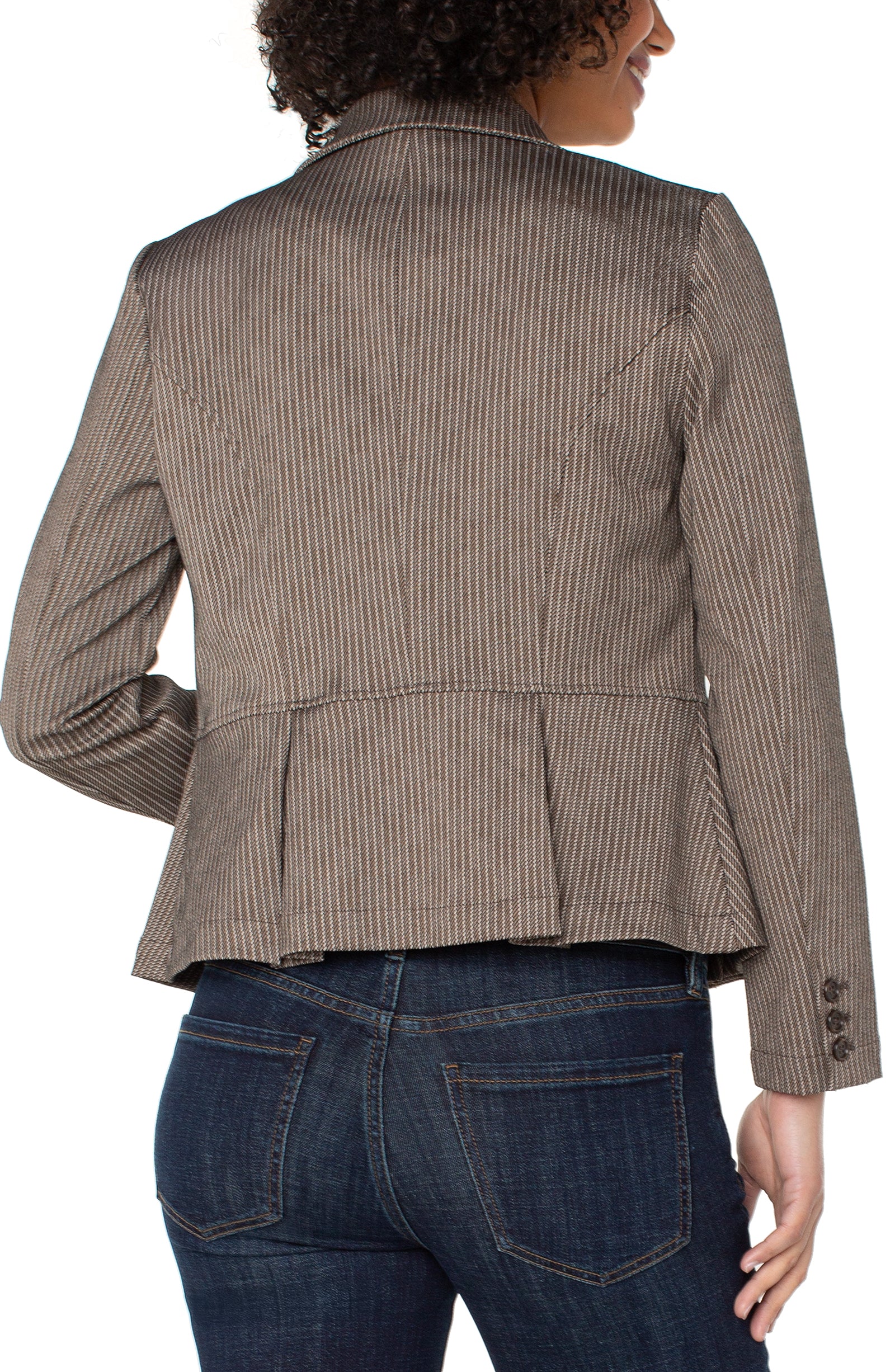 Striped Blazer by Liverpool Blazer Liverpool