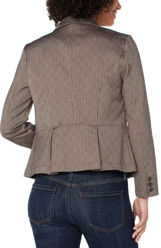 Striped Blazer by Liverpool Blazer Liverpool