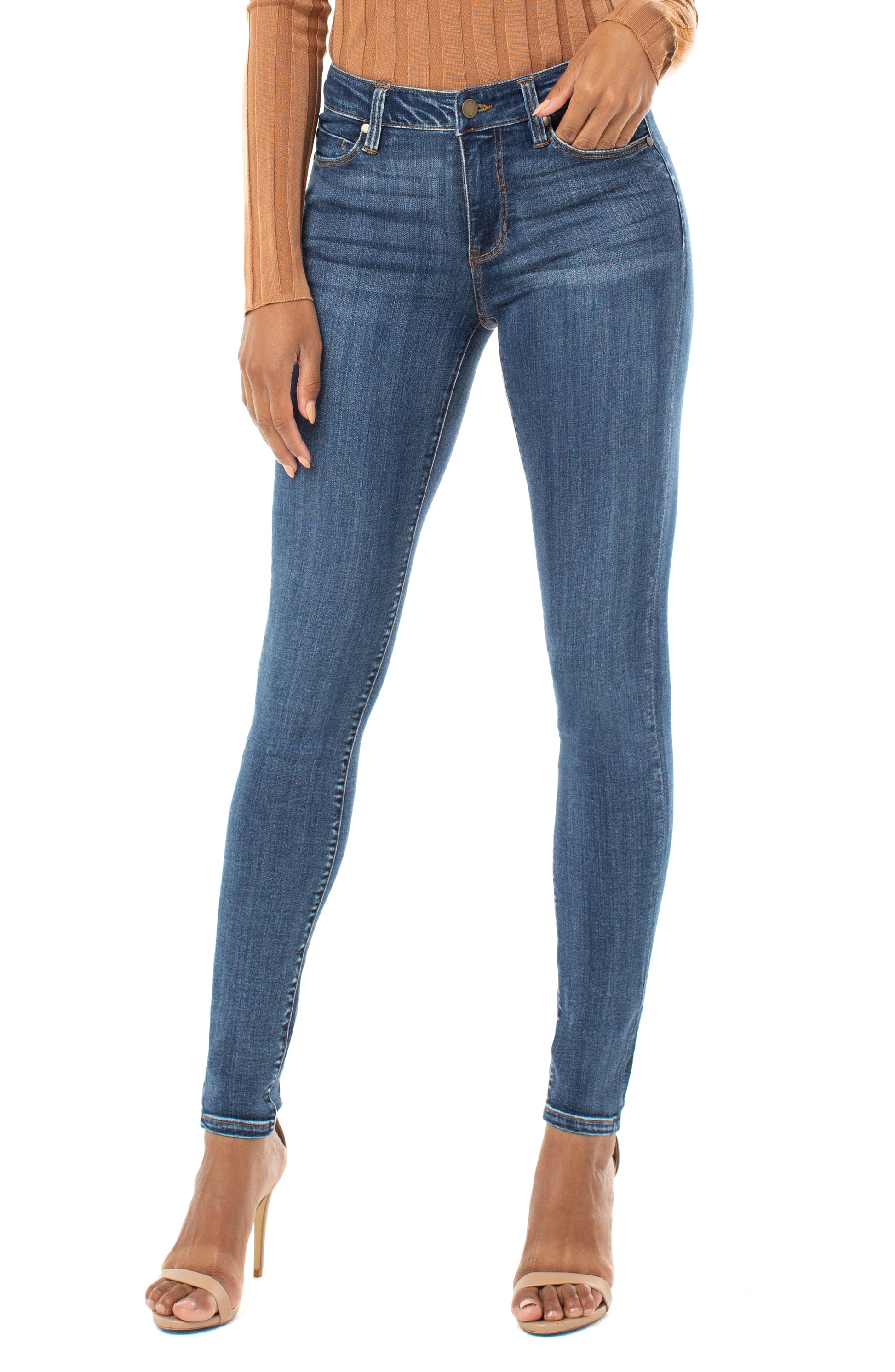 Kennedy Straight Denim by Liverpool Denims Liverpool