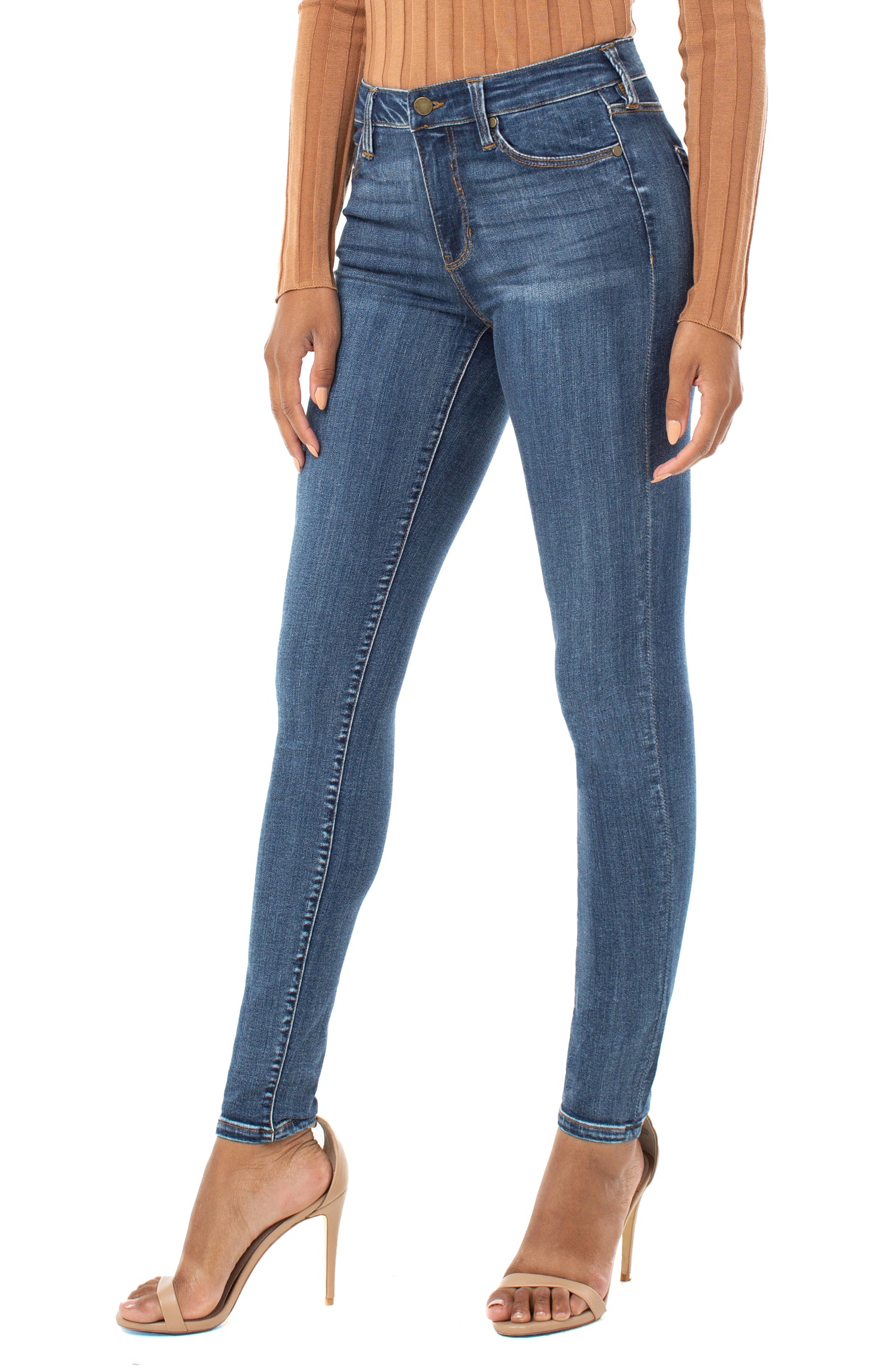 Kennedy Straight Denim by Liverpool Denims Liverpool