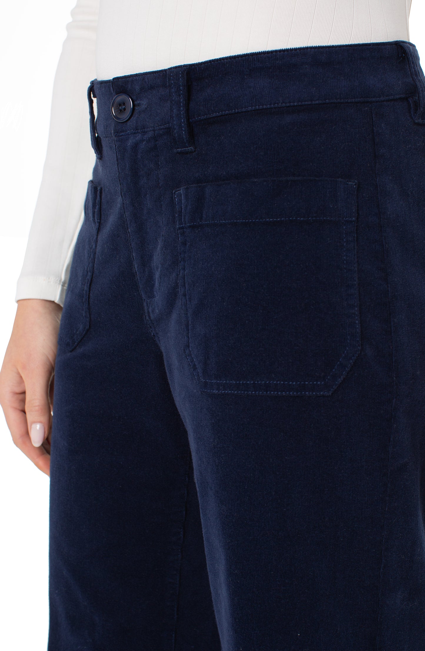 Cord Pants by Liverpool Bottoms Liverpool