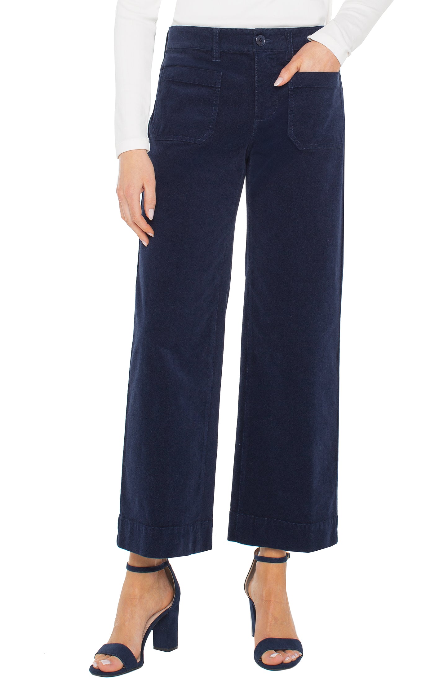 Cord Pants by Liverpool Bottoms Liverpool
