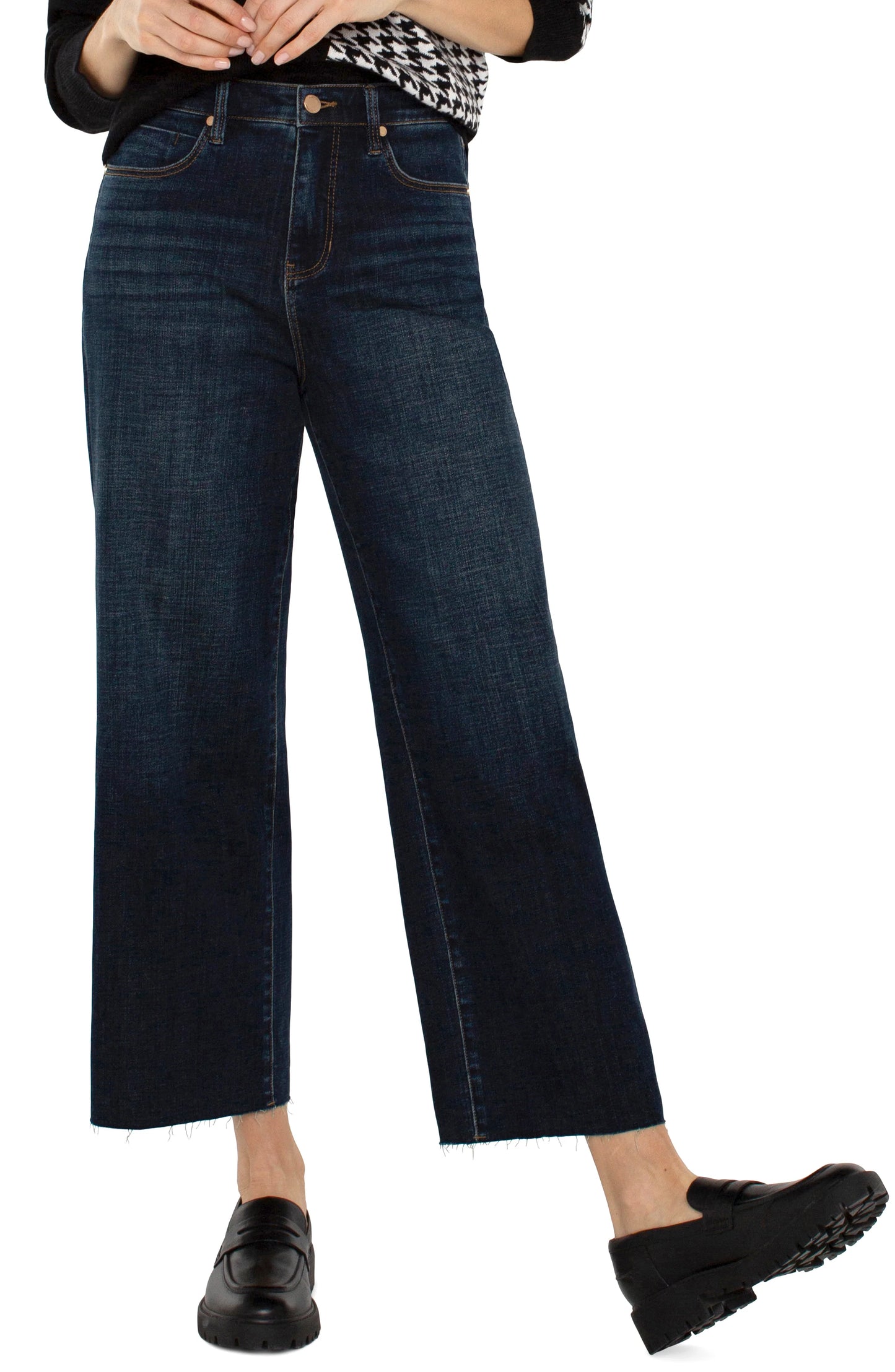 The Stride Cropped by Liverpool Denims Liverpool Eastmoor