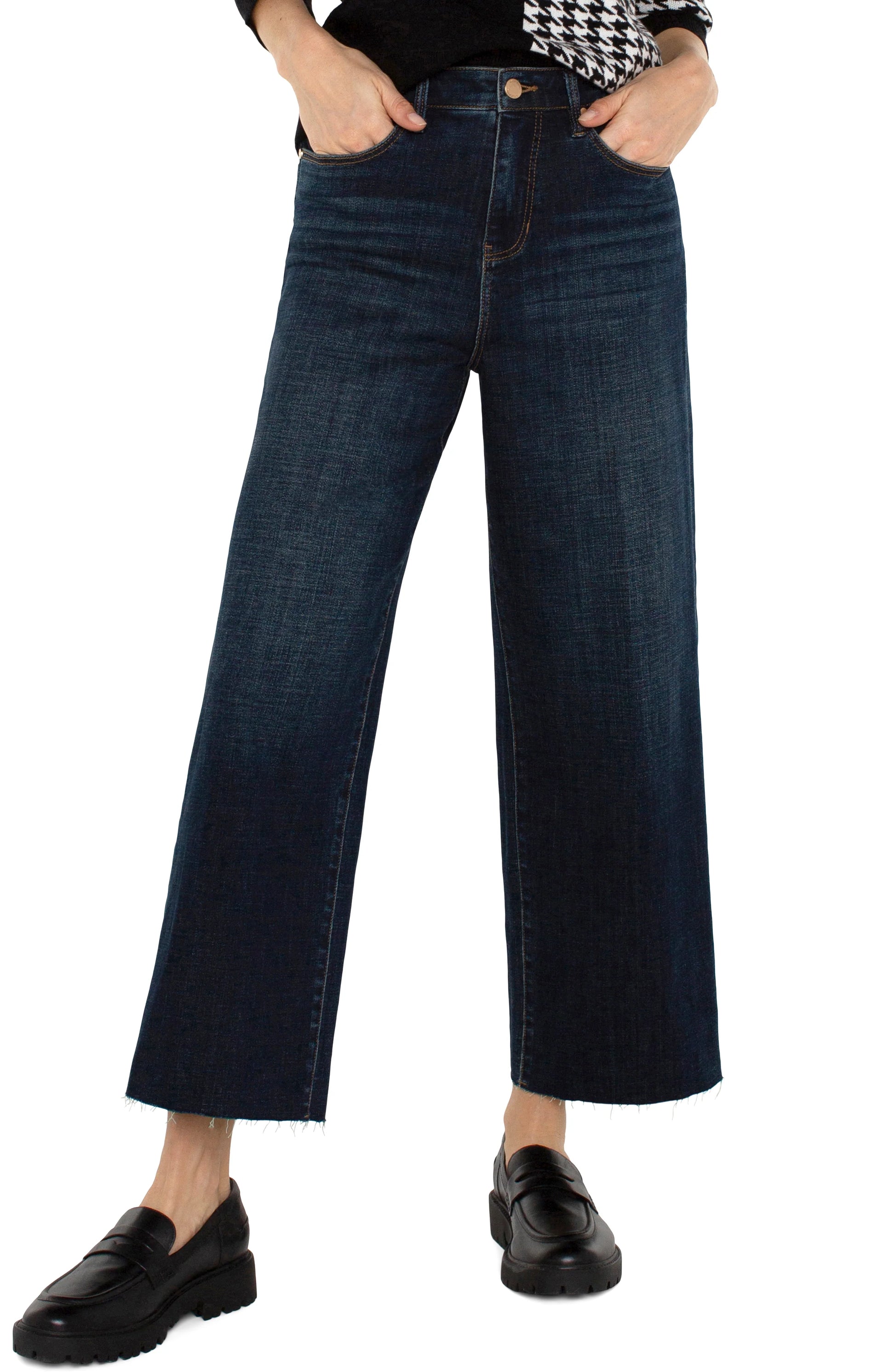 The Stride Cropped by Liverpool Denims Liverpool