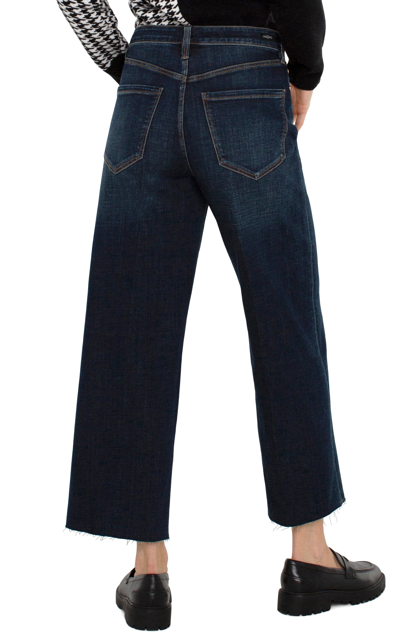 The Stride Cropped by Liverpool Denims Liverpool