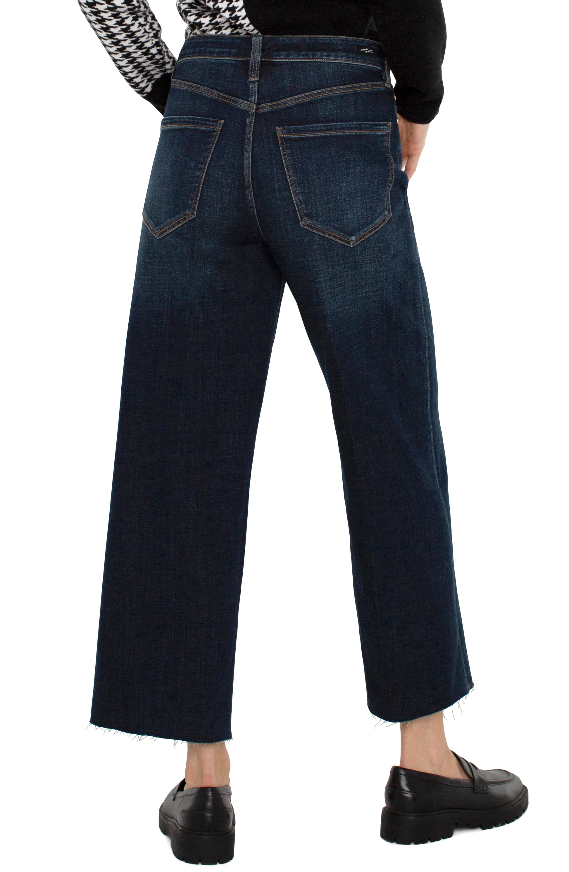 The Stride Cropped by Liverpool Denims Liverpool