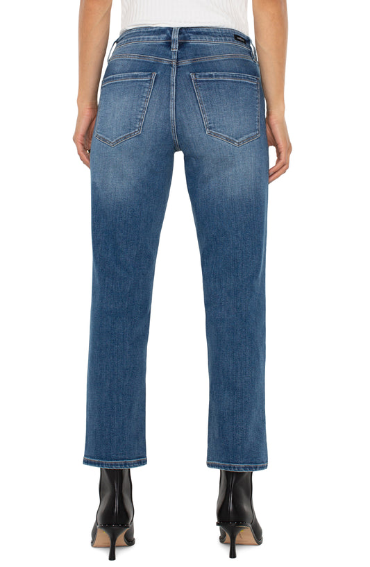 Kennedy Crop Straight by Liverpool Denims Liverpool