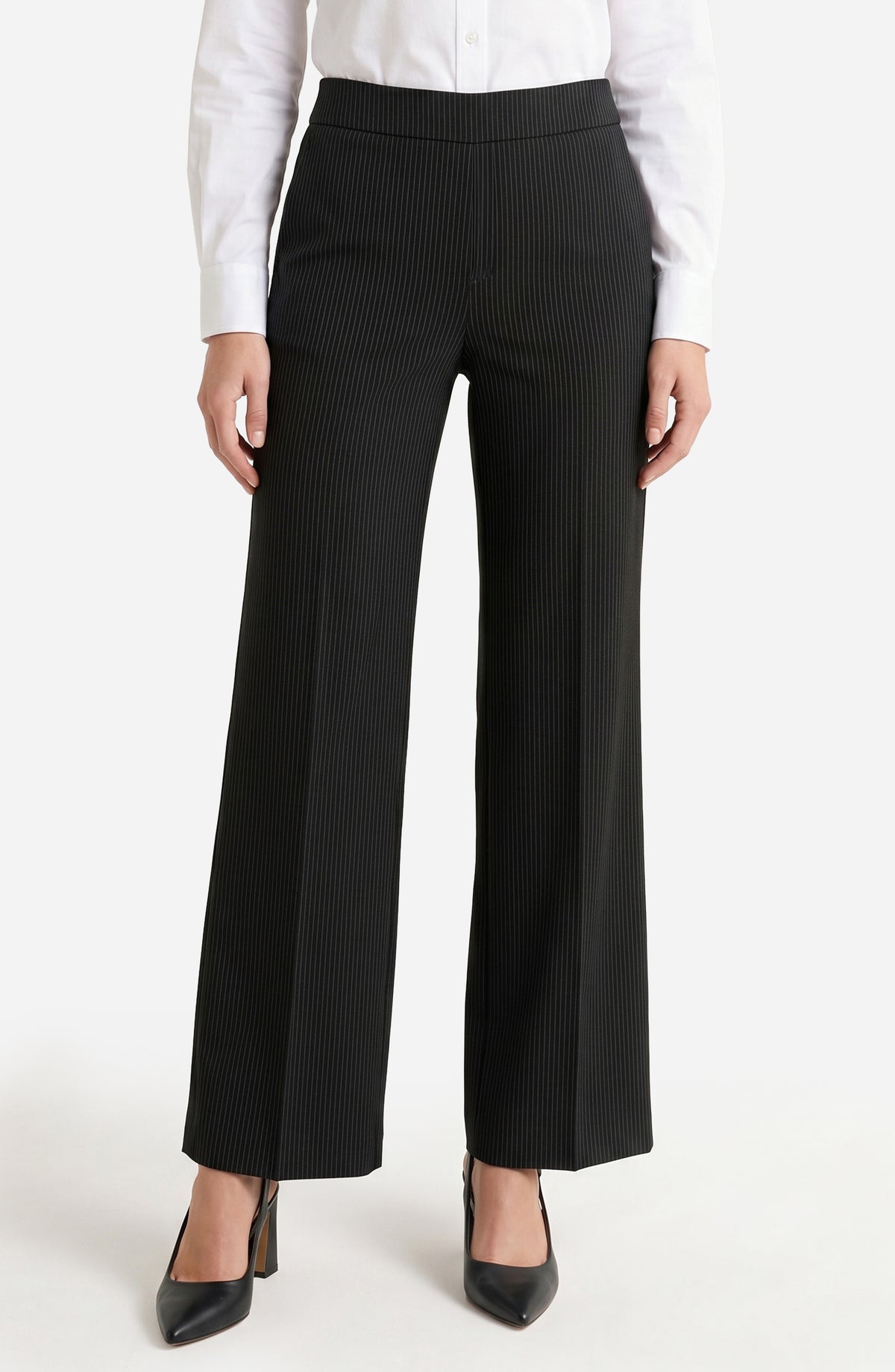 Kayla Wide Leg LM7B33TY01 Trousers & Pants LIVERPOOL JEANS COMPANY Black