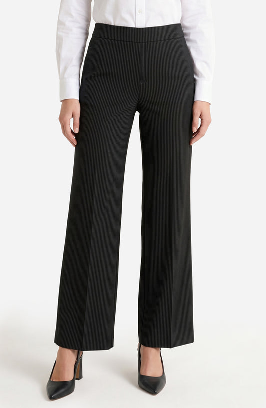 Kayla Wide Leg LM7B33TY01 Trousers & Pants LIVERPOOL JEANS COMPANY Black