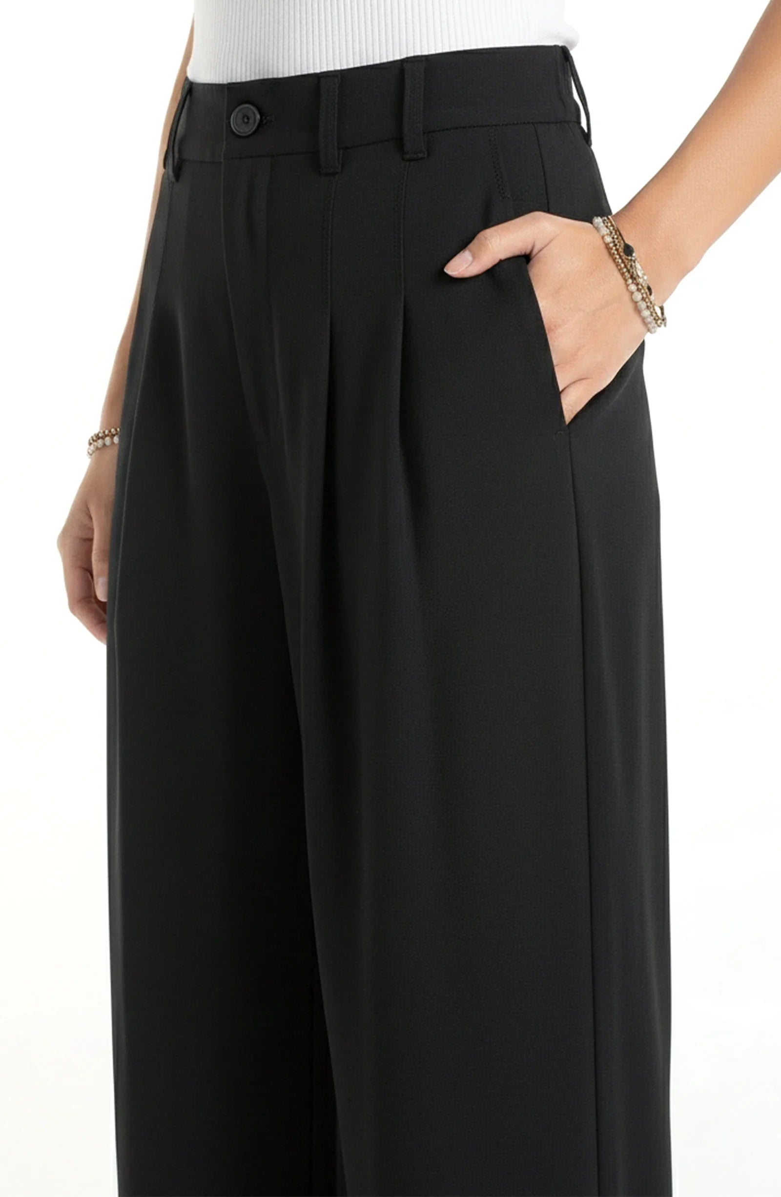 Pleated Pant by Liverpool Trouser Liverpool