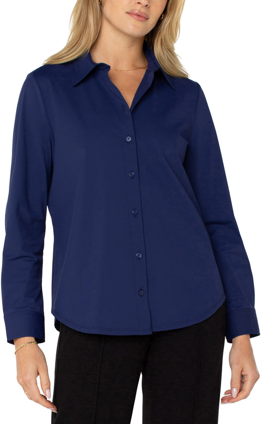 Button Down by Liverpool Tops Liverpool