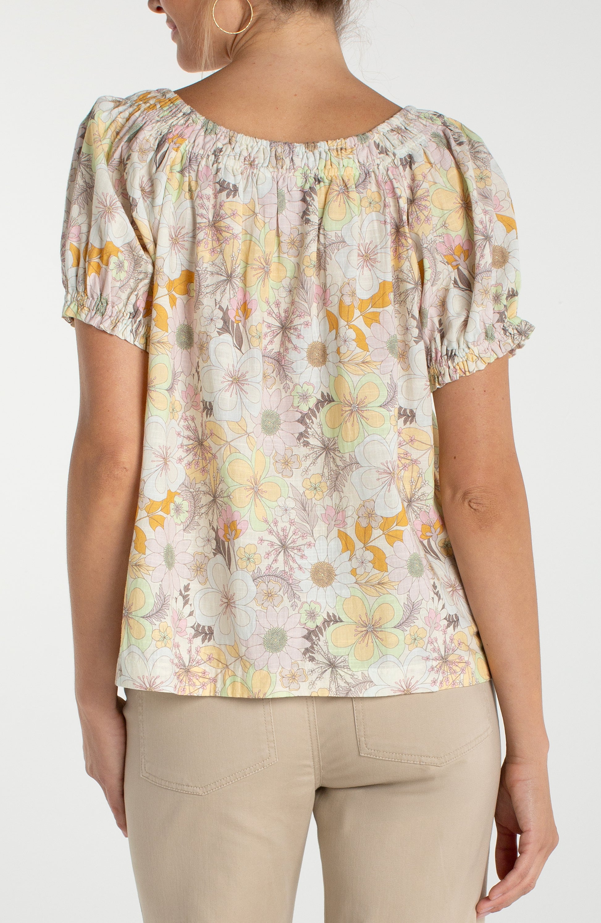 Short Sleeve Top by Liverpool Blouse Liverpool