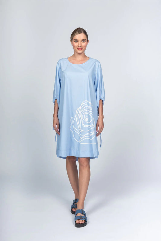 Rosette Dress by Paolo Tricot