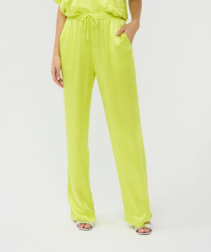 Sateen Trousers by EsQualo